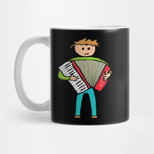 Accordion Mug